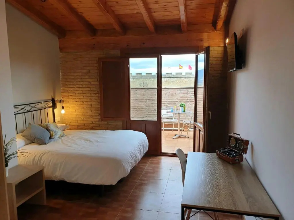 Standard Double room (full double bed)