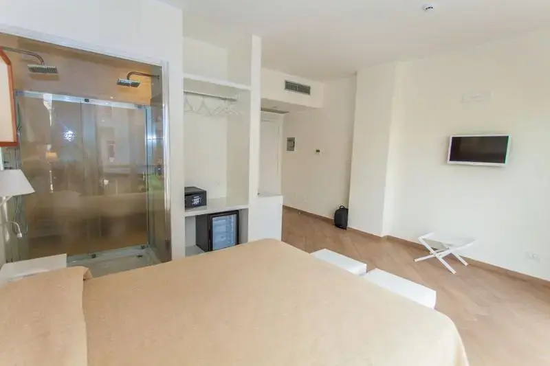 Deluxe Double room with balcony (full double bed)