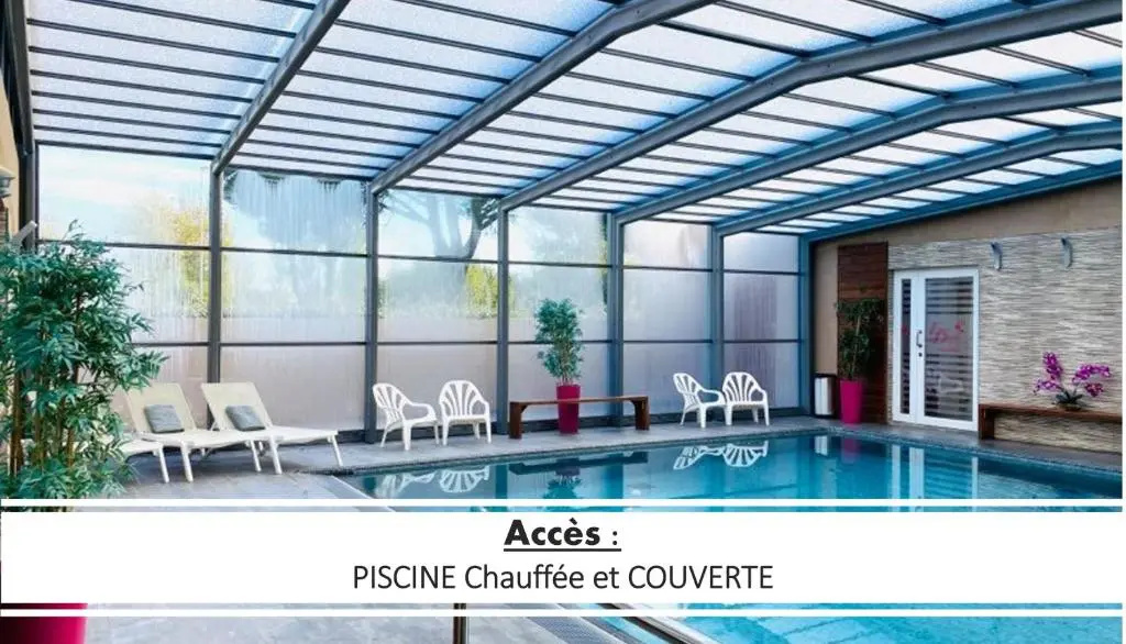 Hotel & Spa GIL DE FRANCE Cap D'Agde - Chambres