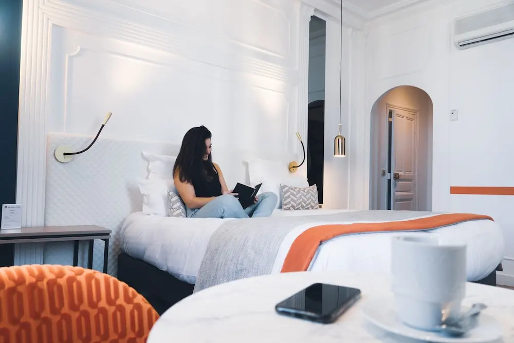 Oceania Hotel d'Anjou Angers - Chambres