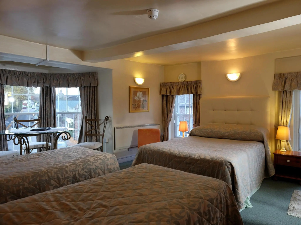 The Gaskell Arms Hotel - Chambres