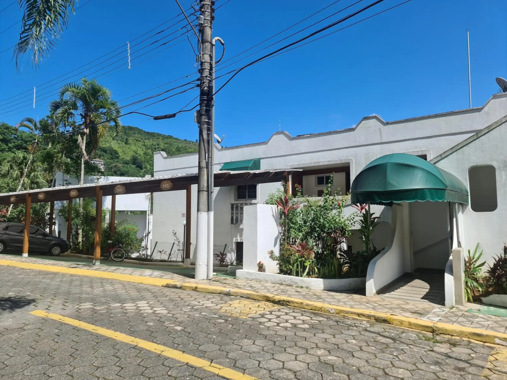Apartamento Pé na Areia - Ubatuba Toninhas - 5 pessoas