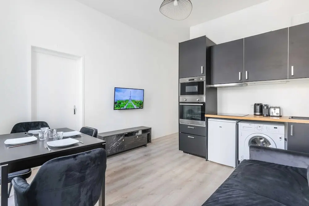 Afficher la photo 8 — Elegant Apartment - 1br/4p - Parc de Belleville