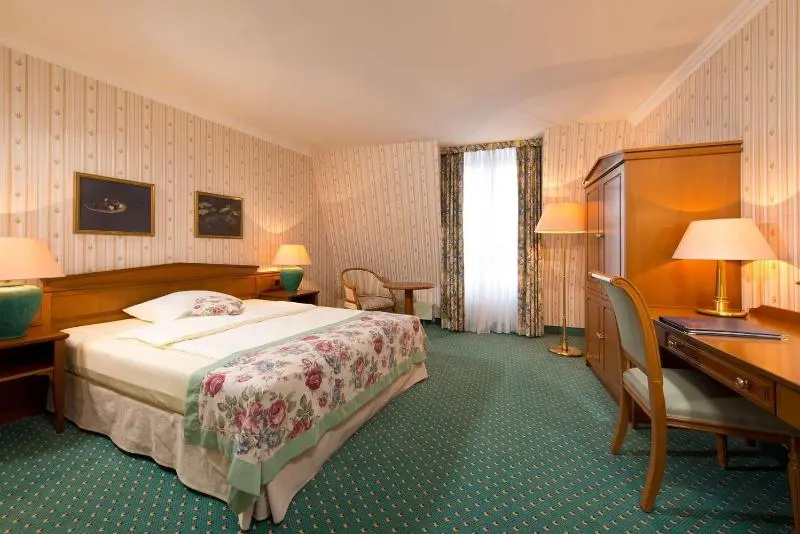 Hotel Am Schlosspark - Chambres