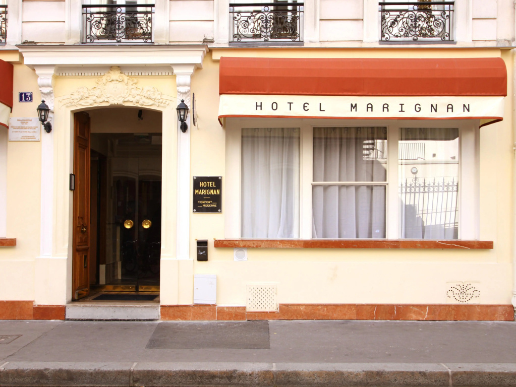 Hôtel Marignan — фото