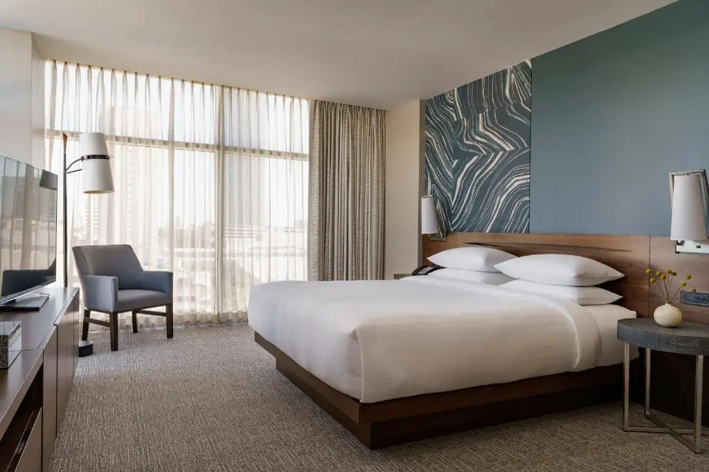 Hyatt Regency Houston/Galleria - Chambres
