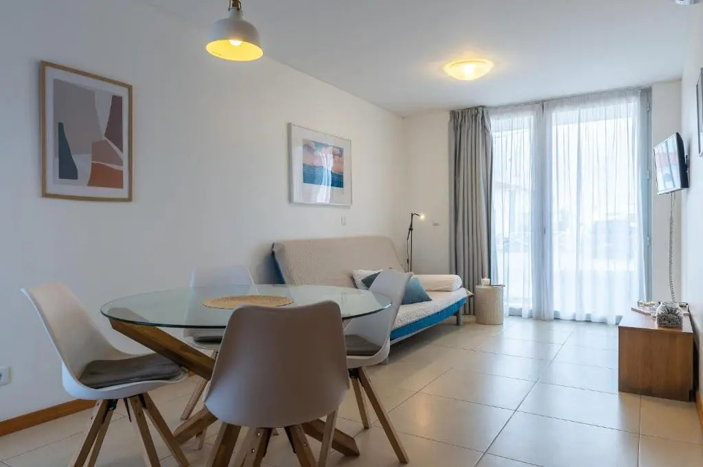 Apartment with balcony