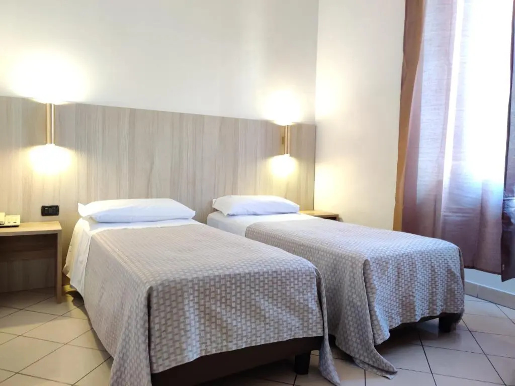 Standard Double room (twin beds)