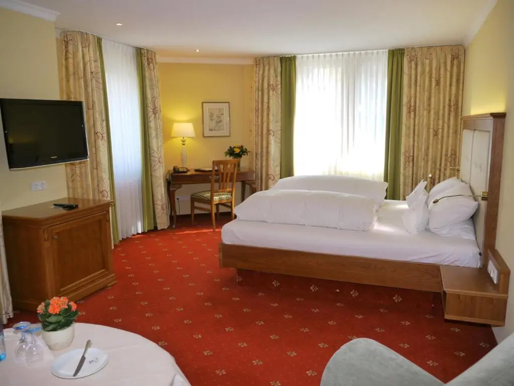 Standard Double room (full double bed)