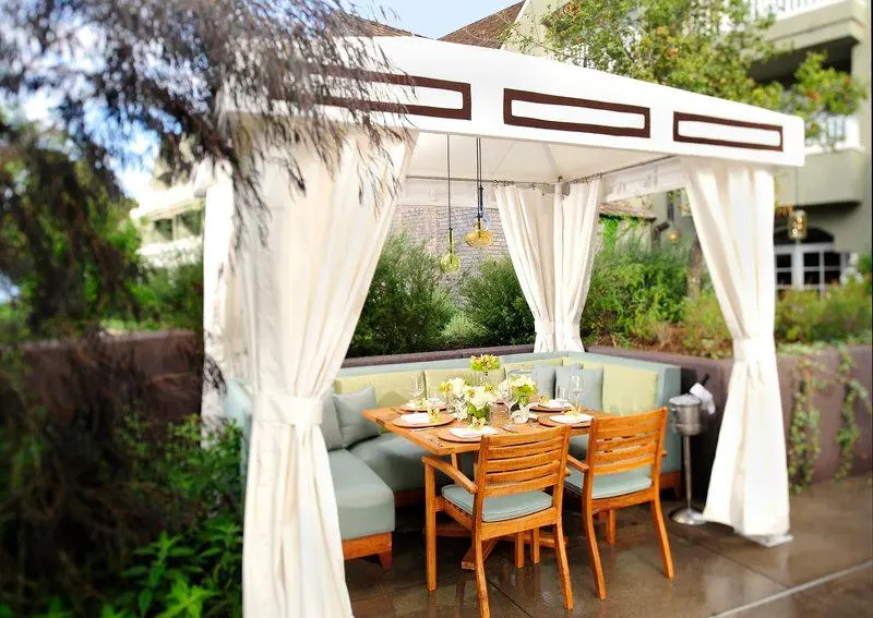 L'Auberge Del Mar - Chambres