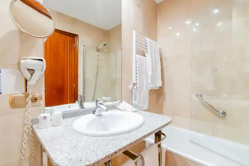 Hotel Ponferrada Plaza - Chambres