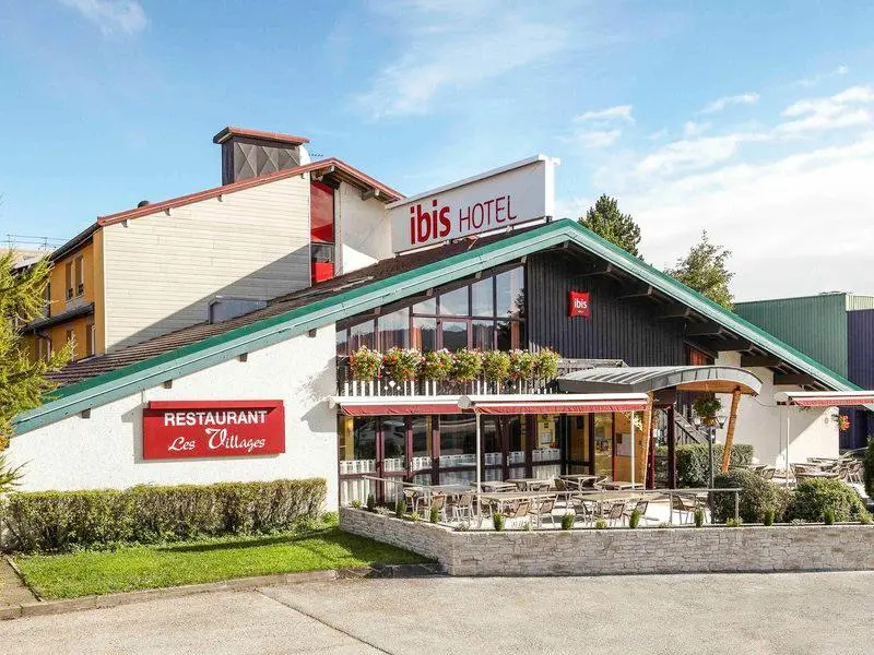 ibis Pontarlier - Chambres