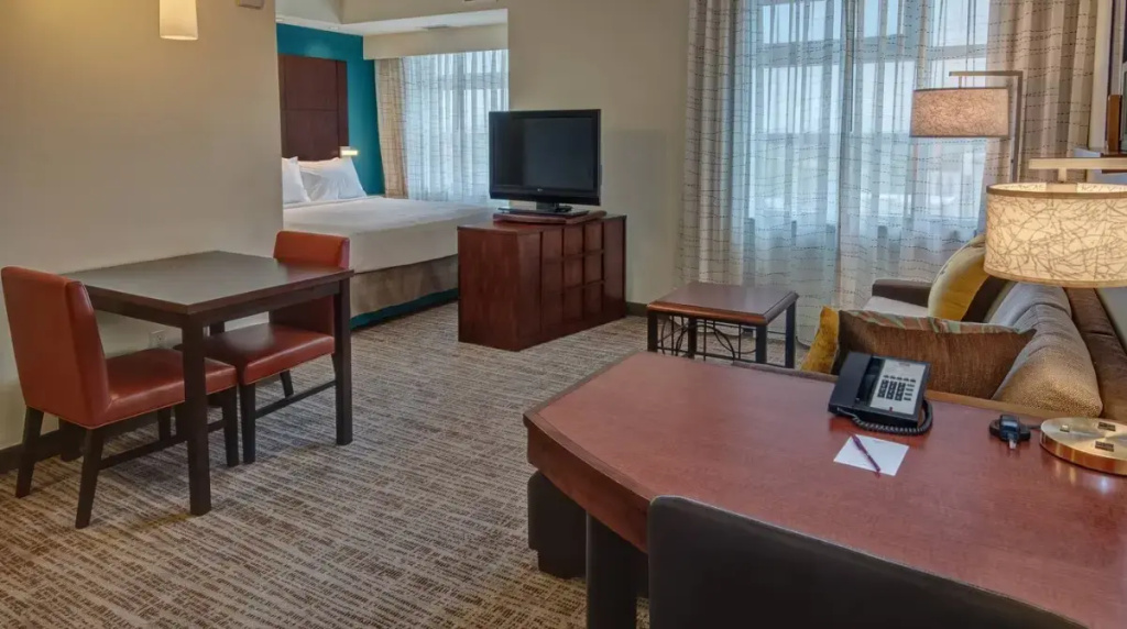 Residence Inn Norfolk Downtown - Chambres