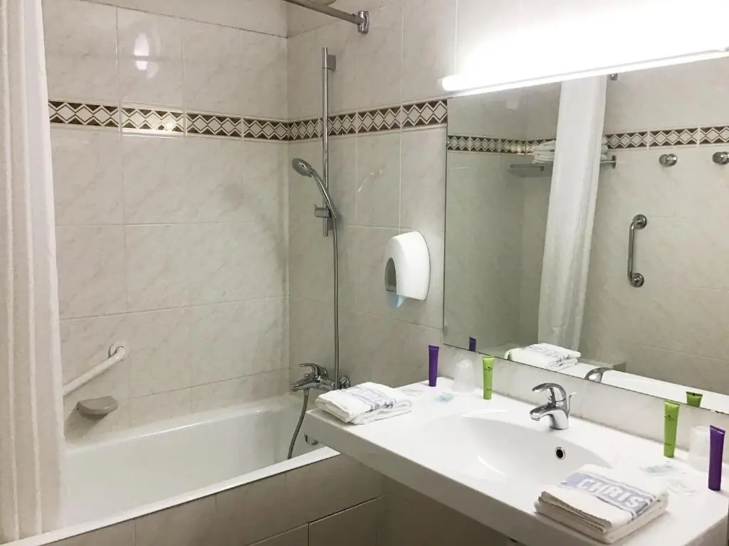 Hotel Christ Roi - Chambres