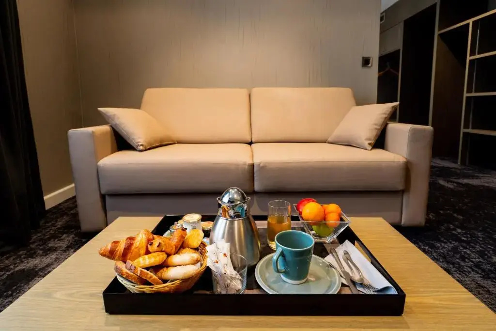 Hotel Fac et Spera - Chambres