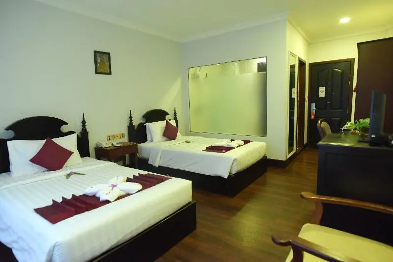 Lucky Angkor Hotel & Spa - Chambres