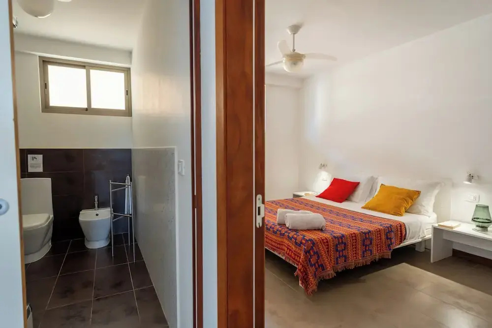 1 Bedroom Deluxe Apartment with balcony and with partial ocean view