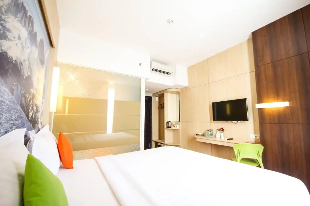 Tebu Hotel Bandung - Chambres