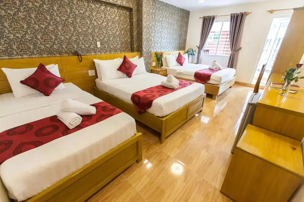 Ailen Garden II Hotel - Chambres