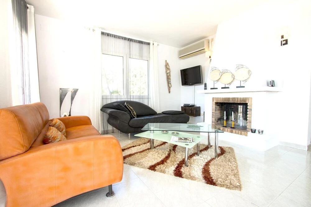 House With 3 Bedrooms in Teulada, With Wonderful sea View, Private Poo - фото 6