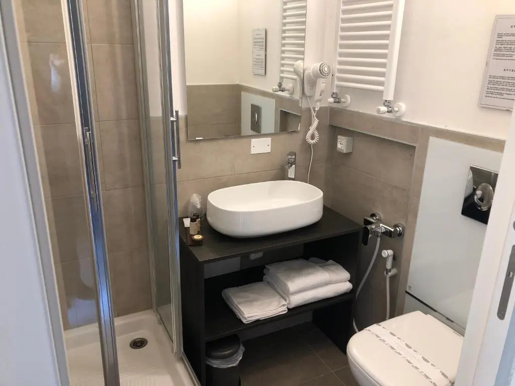 Standard Double room with balcony (full double bed)