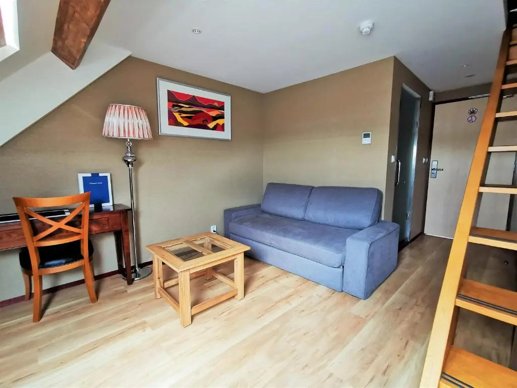 Triple Duplex room