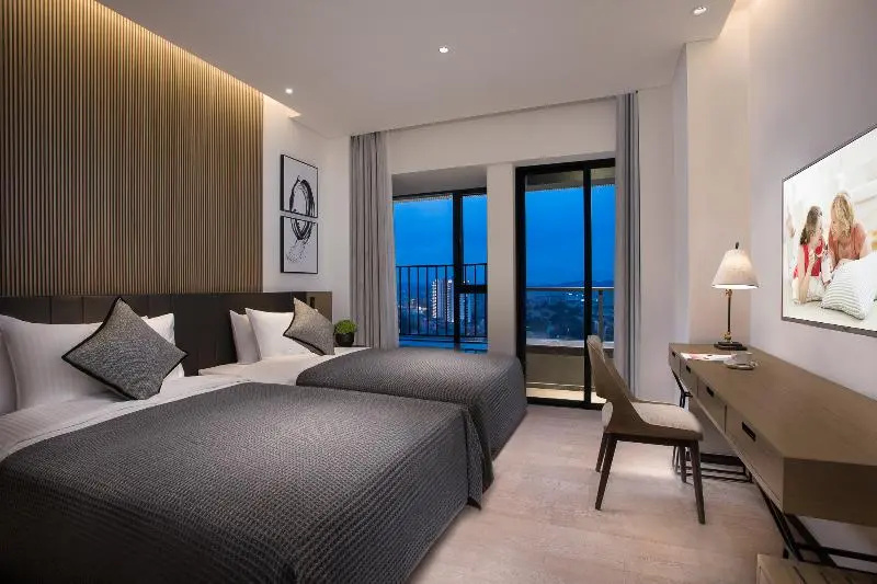 Citadines Songshan Lake Dongguan - Chambres