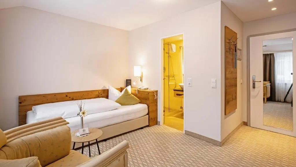 Hotel Restaurant Waldsägmühle - Chambres