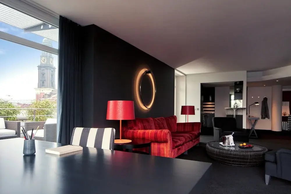 THE MADISON Hotel Hamburg - Chambres