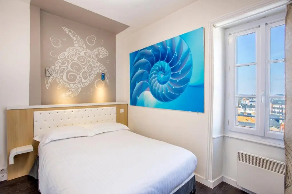 Hôtel Arc en Ciel et SPA - Les Sables d'Olonne - Chambres