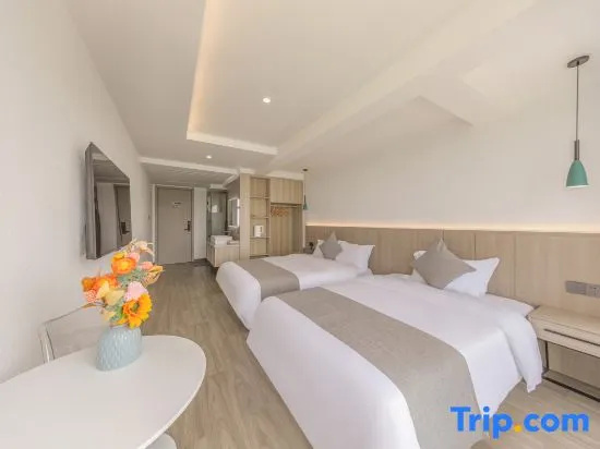 Deluxe Double room with sea view (twin beds)