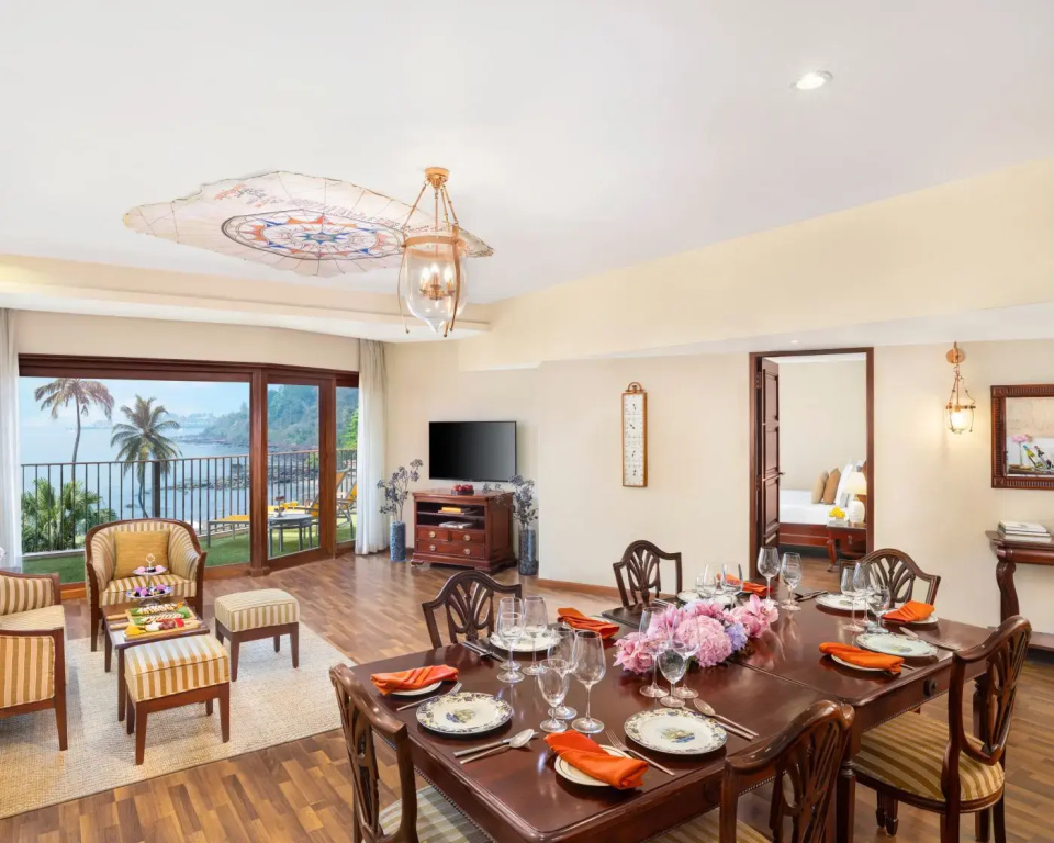 Suite with sea view