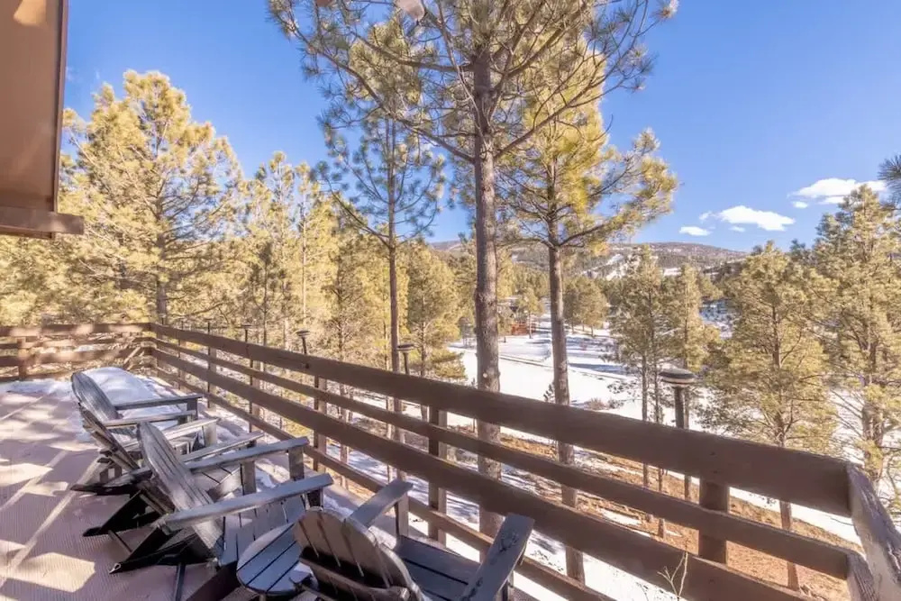 Grand Angel Fire Mountain Luxury ski Chalet