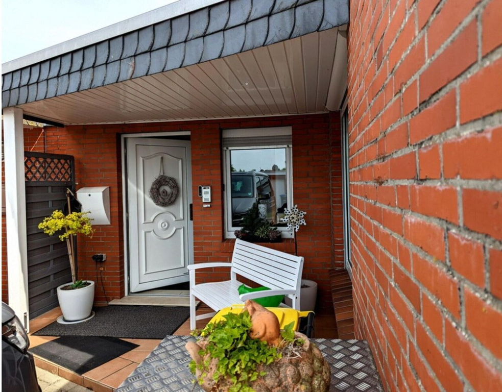 Strandnaher Bungalow in Dornumersiel