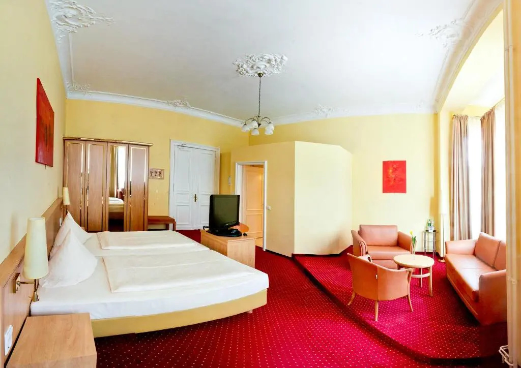 Hotel Vivaldi - Chambres