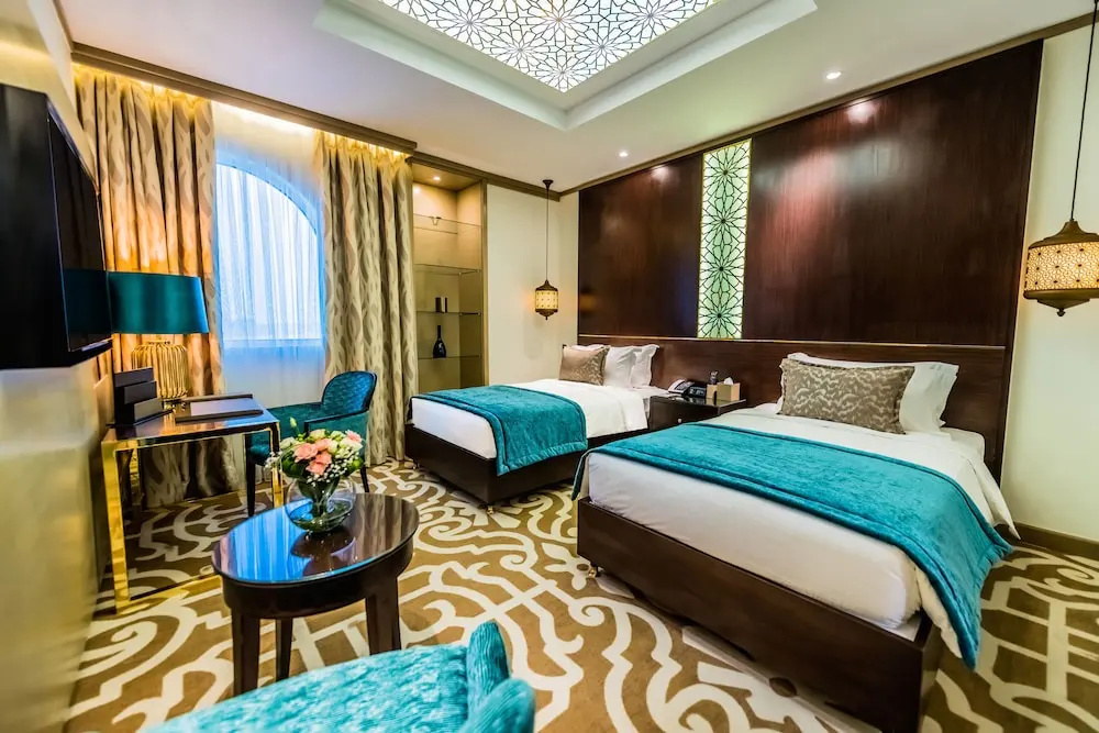 Deluxe Double room (twin beds)
