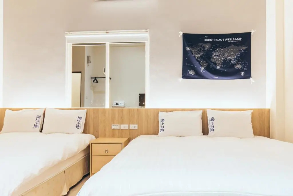 Blue Lagoon - Chambres