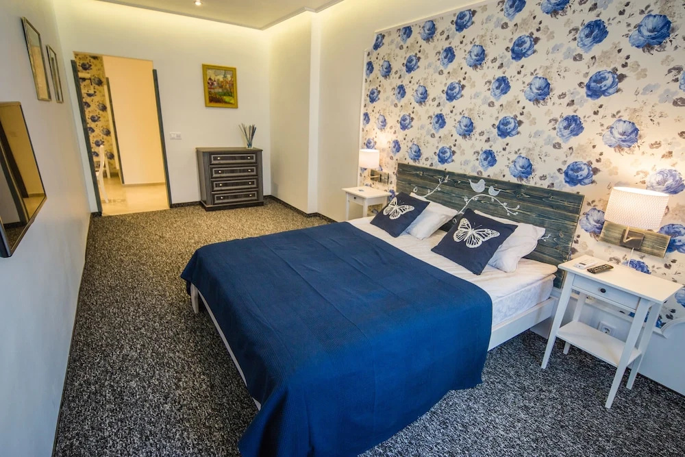 Central Hotel - Chambres