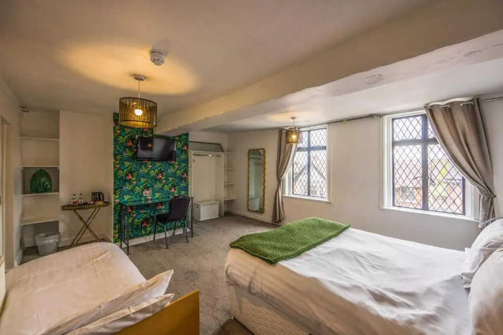 The White Hart Hotel - Chambres