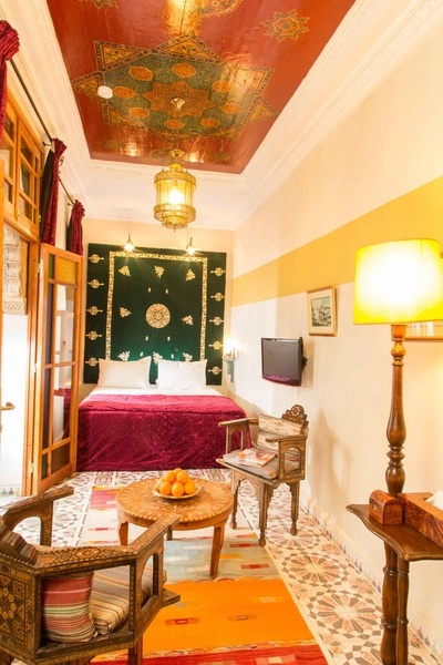 Dar El Kébira - Chambres