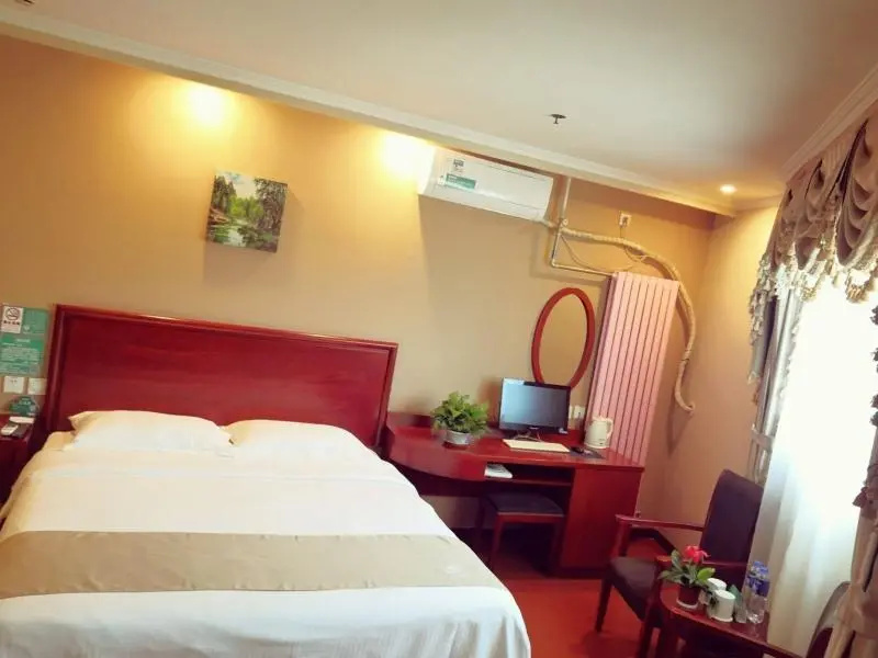 GreenTree Inn Beijing Tongzhou Tuqiao Subway Station Express Hotel - Chambres