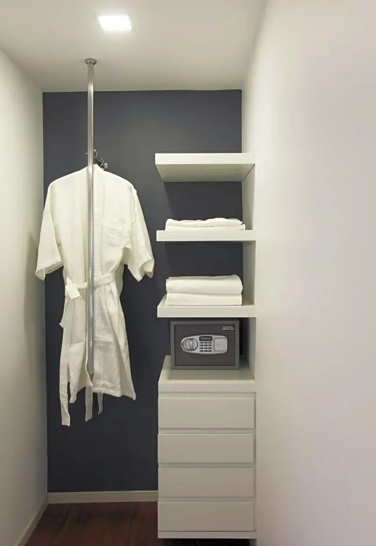 Double Junior Suite with balcony (full double bed)