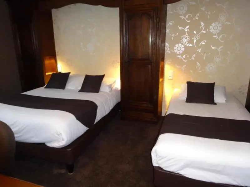 Best Western Hotel Montgomery - Chambres