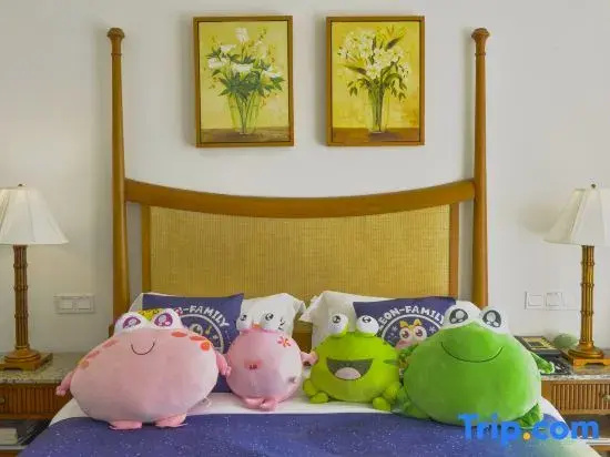 Boao Golden Coast Hotspring Hotel - Qionghai - Chambres