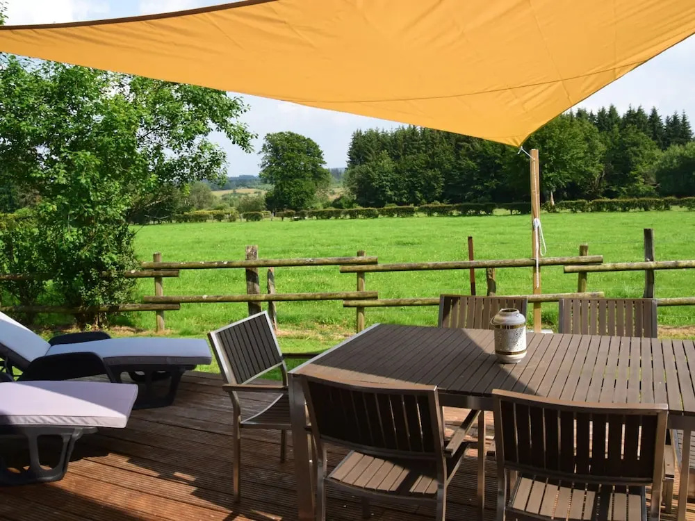 Picture-perfect Holiday Home in Sourbrodt With Garden, BBQ