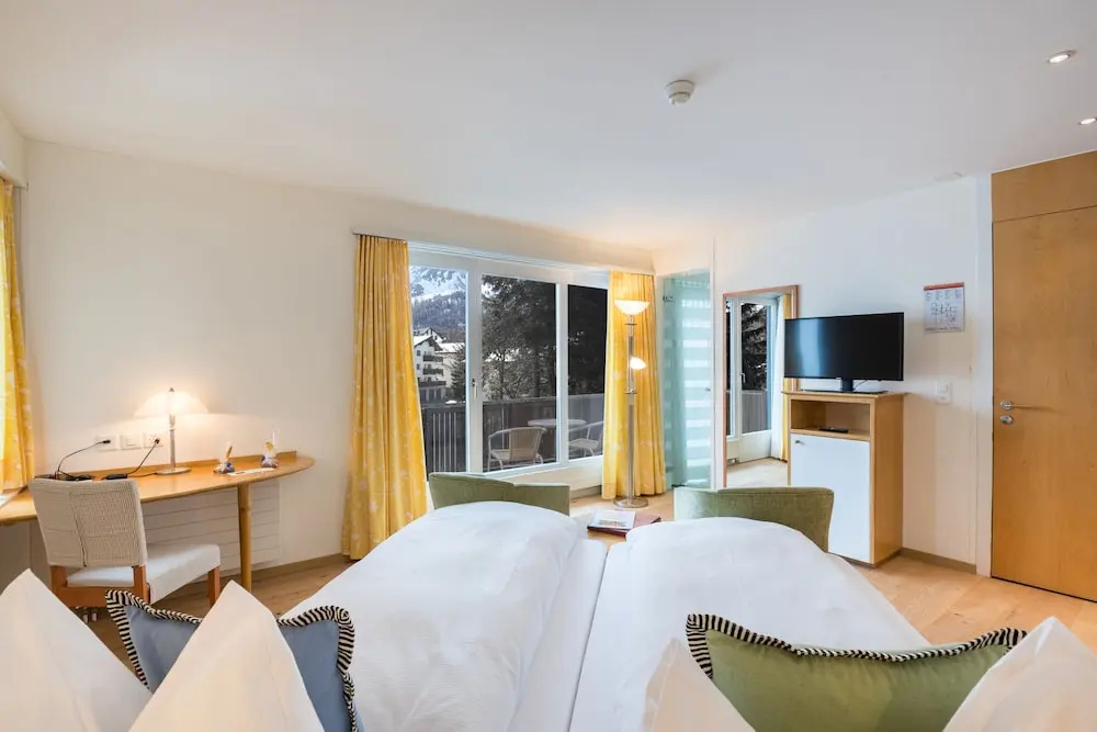 Schweizerhaus Swiss Quality Hotel - Chambres