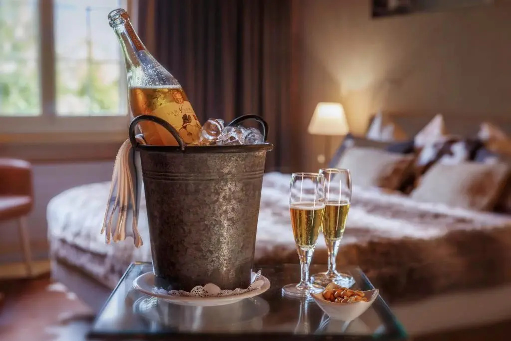 Hotel Restaurant Burgseeli - Chambres