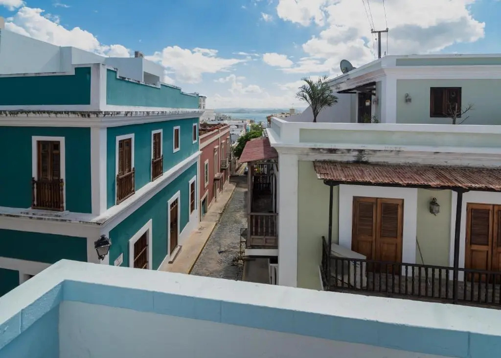 La Capitana Old San Juan - Chambres