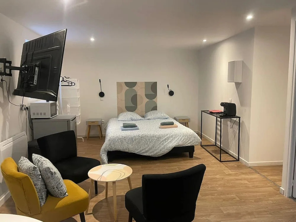 Voir la photo 4 — Le Nid Cosy 4 Baln o 2 Lits Wifi