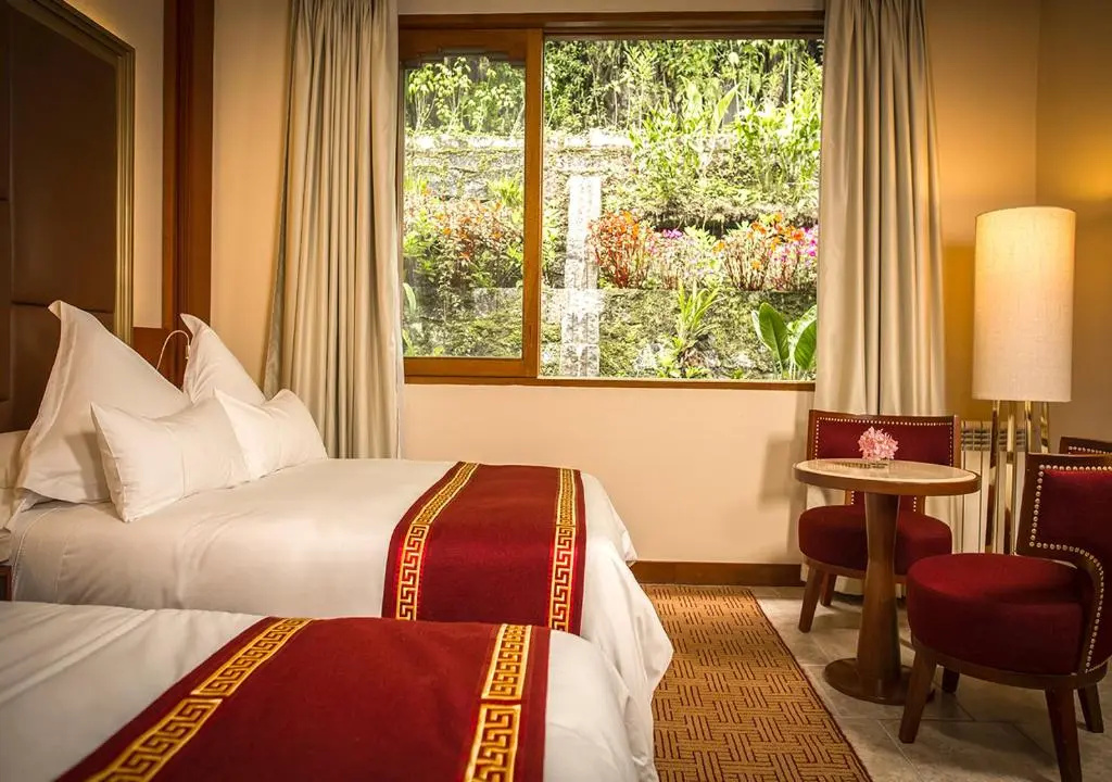 Sumaq Machu Picchu Hotel - Chambres
